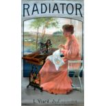 Advertising Poster Radiator