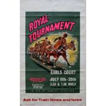 Advertising Poster Royal Tournament