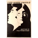 Advertising Poster Elvis Presley John Lennon Olsen Radio Station