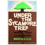 Advertising Poster Under The Sycamore Tree Nigeria PanAm