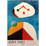 Art Exhibition Poster Miro Sotrop Phillips Collection Contemporary Art Civic Unrest