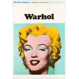 Art Exhibition Poster Warhol Tate Marilyn Passolini Keinholz