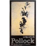 Art Exhibition Poster Jackson Pollock Pompidou Gino Rossi Nuclear Art