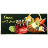 Advertising Good With Food Coca-Cola