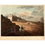 Antique Engraving Josephs Pit And Well Israel