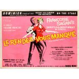 Movie Poster The Broken Date Le Rendez-Vous Manque