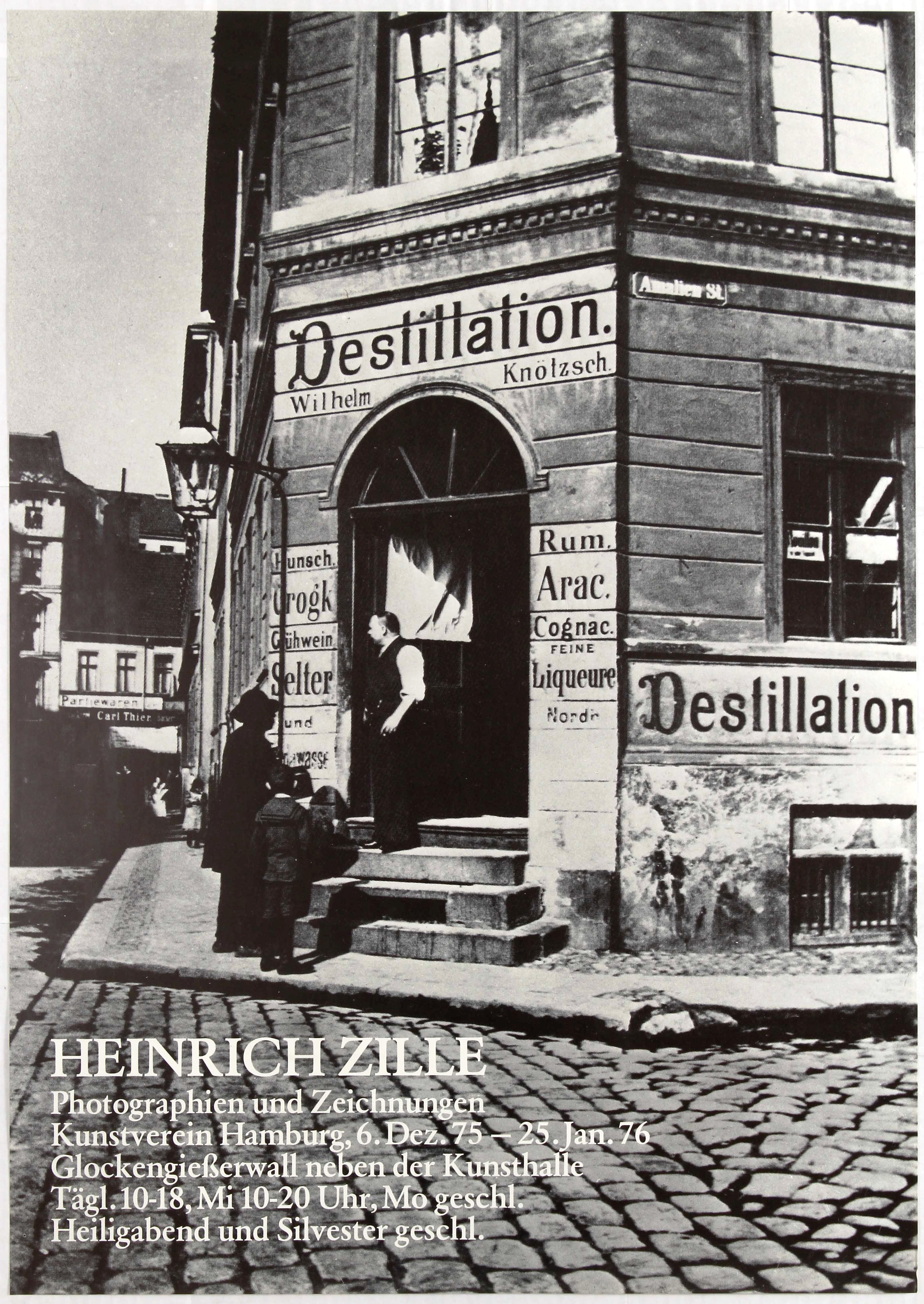 Art Exhibition Poster Photography Heartfield Man Ray Atget Vais Zille PhotoRealism Great Depression - Image 9 of 12