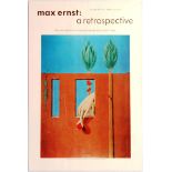 Art Exhibition Poster Max Ernst Guggenheim Joseph Cornell Casorati Lipchitz