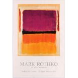 Art Exhibition Poster Mark Rothko Gustav Klimt G Omicciolli Flemish Expressionists Mastroianni