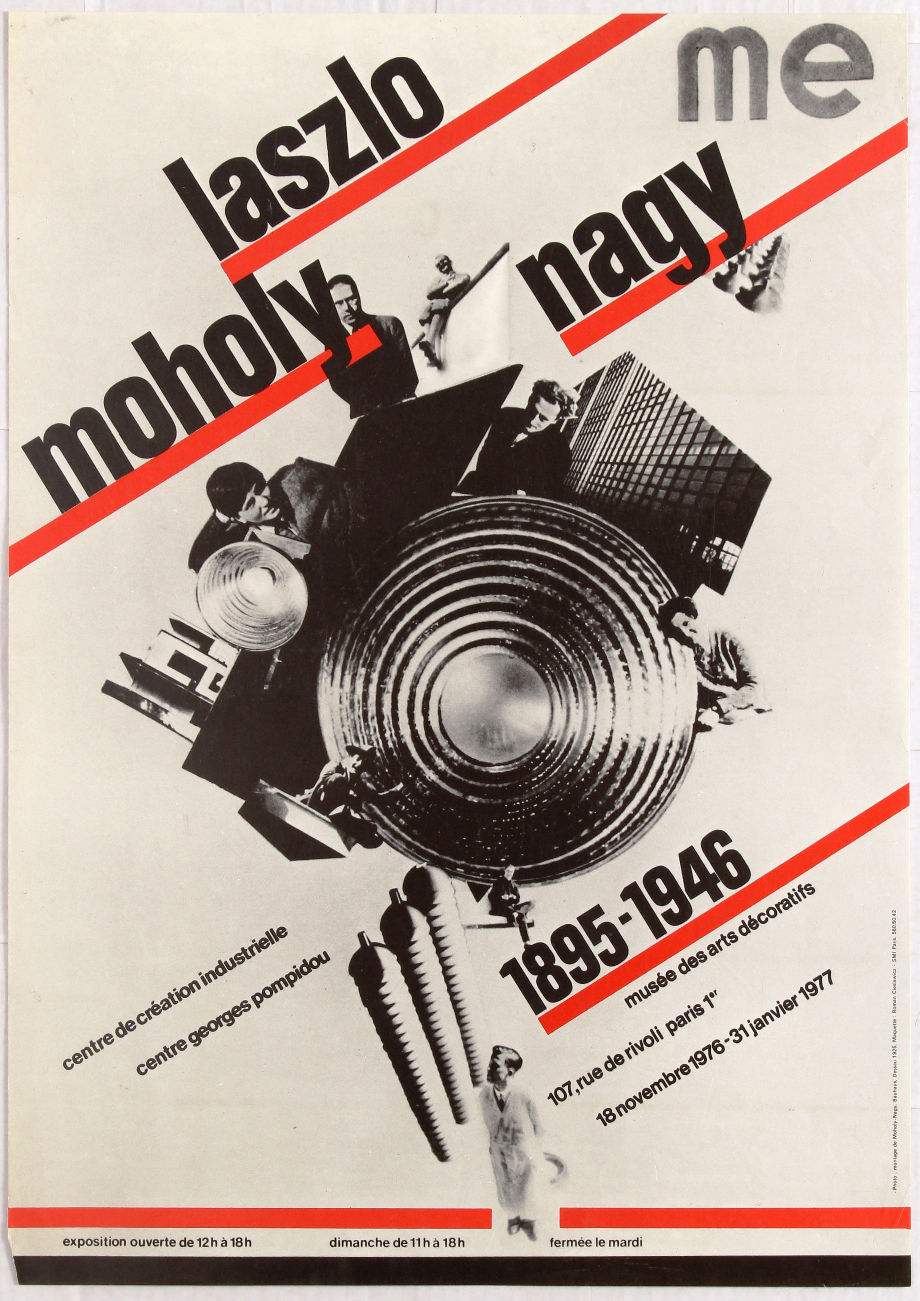 Art Exhibition Poster Moholy Nagy Russian Cinema Prassinos Wortelkamp Realism and Symbolism in Italy