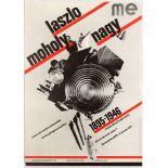 Art Exhibition Poster Moholy Nagy Russian Cinema Prassinos Wortelkamp Realism and Symbolism in Italy