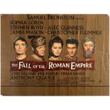 Movie Poster The Fall Of The Roman Empire