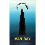 Advertising Poster Man Ray New York Expo 1981