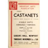10 Theatre Music Orchestra Piano Concerts UK Posters