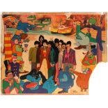 Advertising Poster The Beatles Yellow Submarine