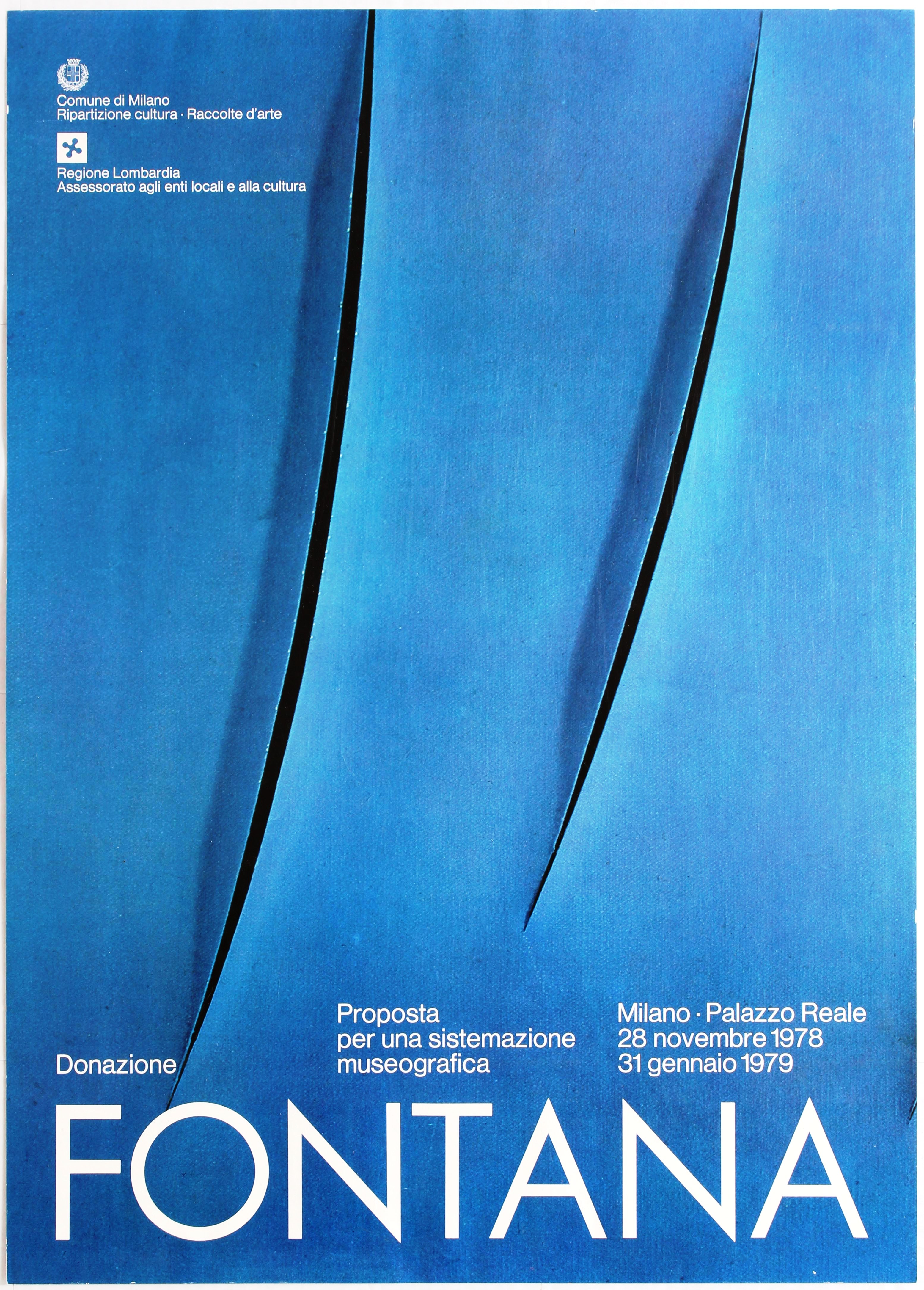 Art Exhibition Poster Kandinsky Fontana Pompidou Pissis - Image 4 of 5