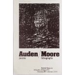 Art Exhibition Poster Auden Moore Soulages Kalinowski Modersohn Becker Atelier 17
