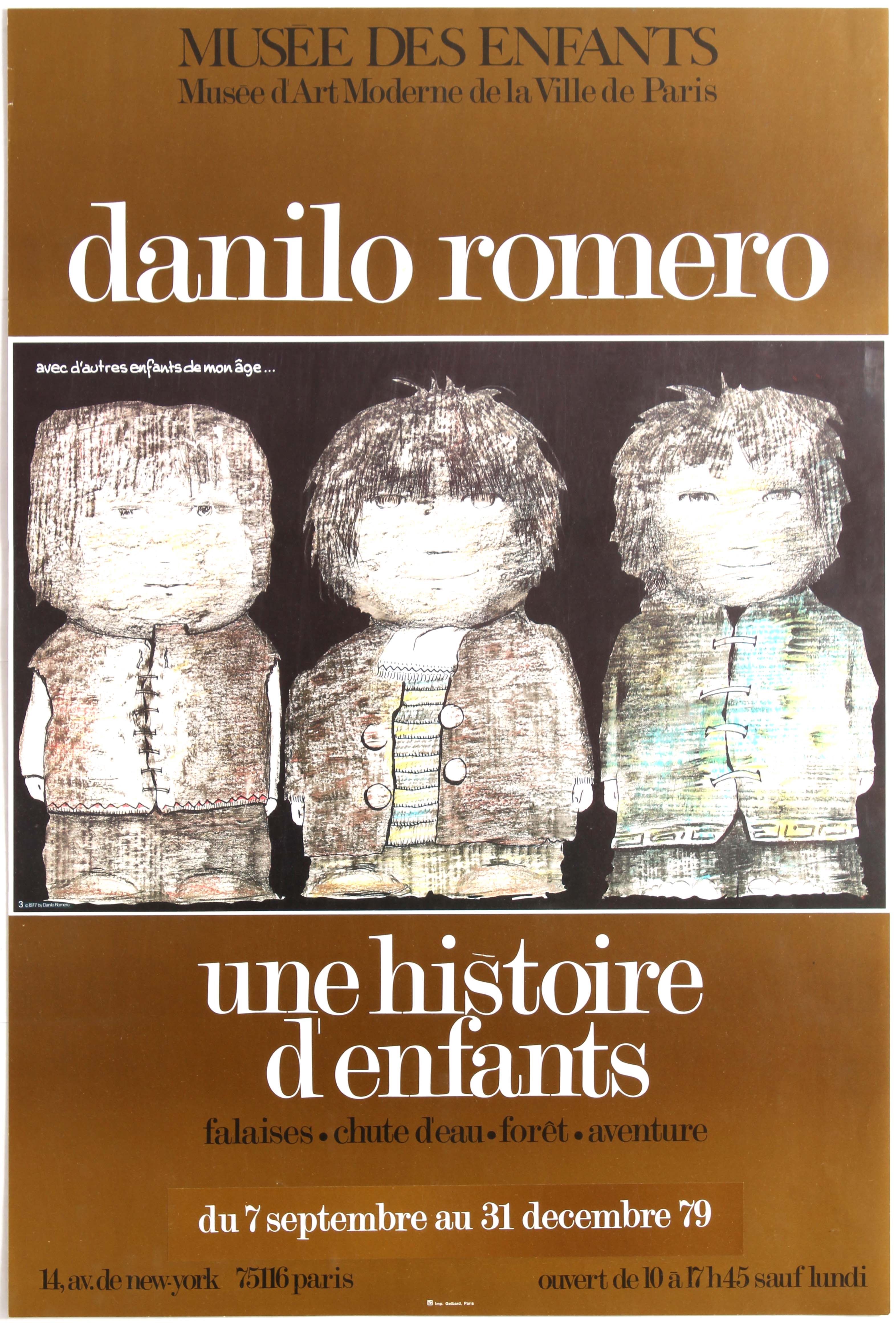 Art Exhibition Poster Picasso Constructivism Hayemeyer Collection Metropolitan Danilo Romero Burri - Image 4 of 5