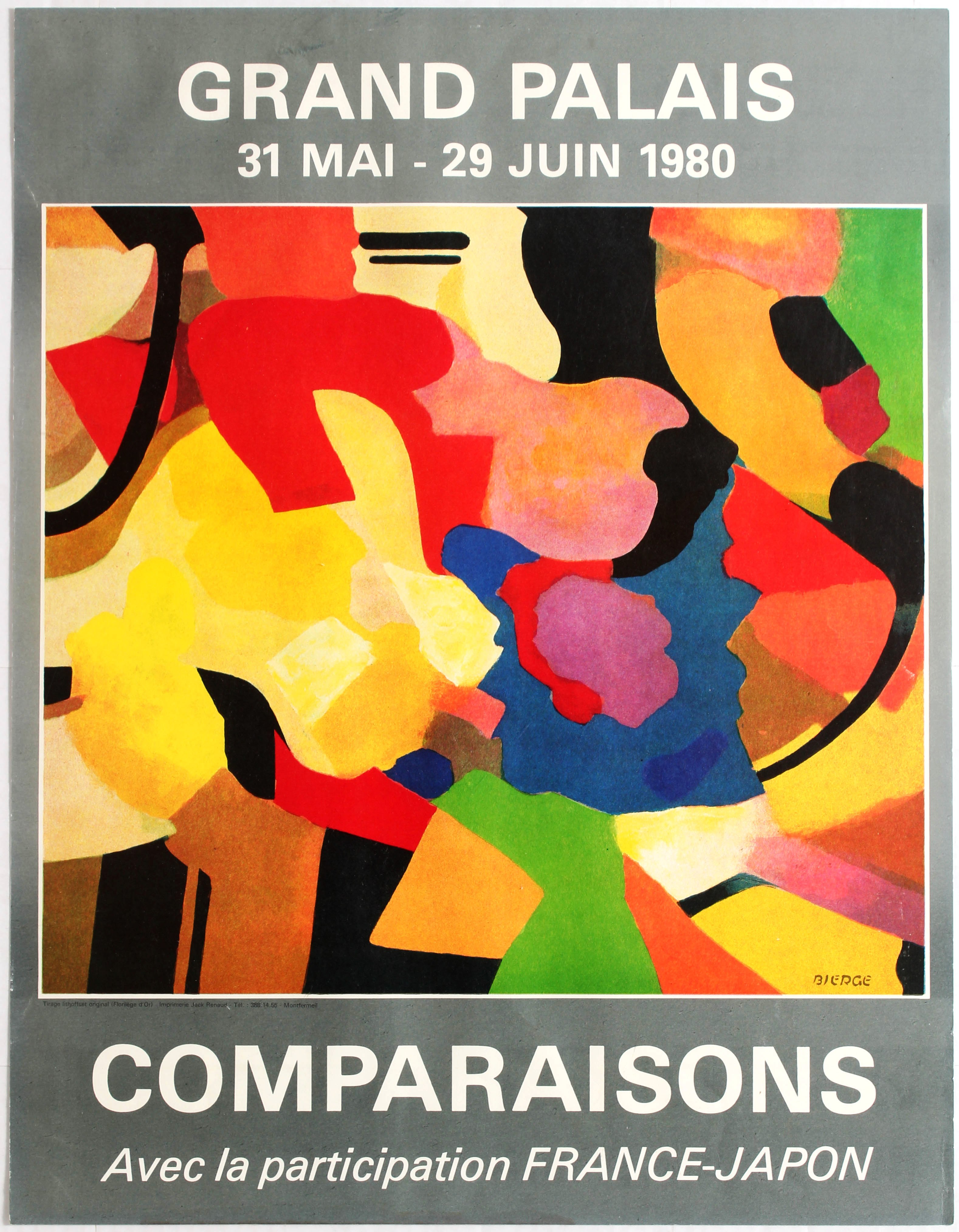 Art Exhibition Poster Kandinsky Fontana Pompidou Pissis - Image 2 of 5
