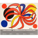 Art Exhibition Poster Calder Whitney Museum Miro Madrid Futurism Beverly Pepper Giulio Turcato