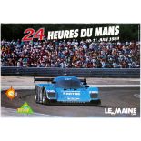 Sport Poster 24 Heurs Du Mans Le Mans Conseil