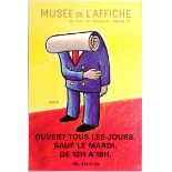 Poster Art Exhibition Mucha Savignac Charles Loupot Mather Art Deco Collectors America Belgium Japan