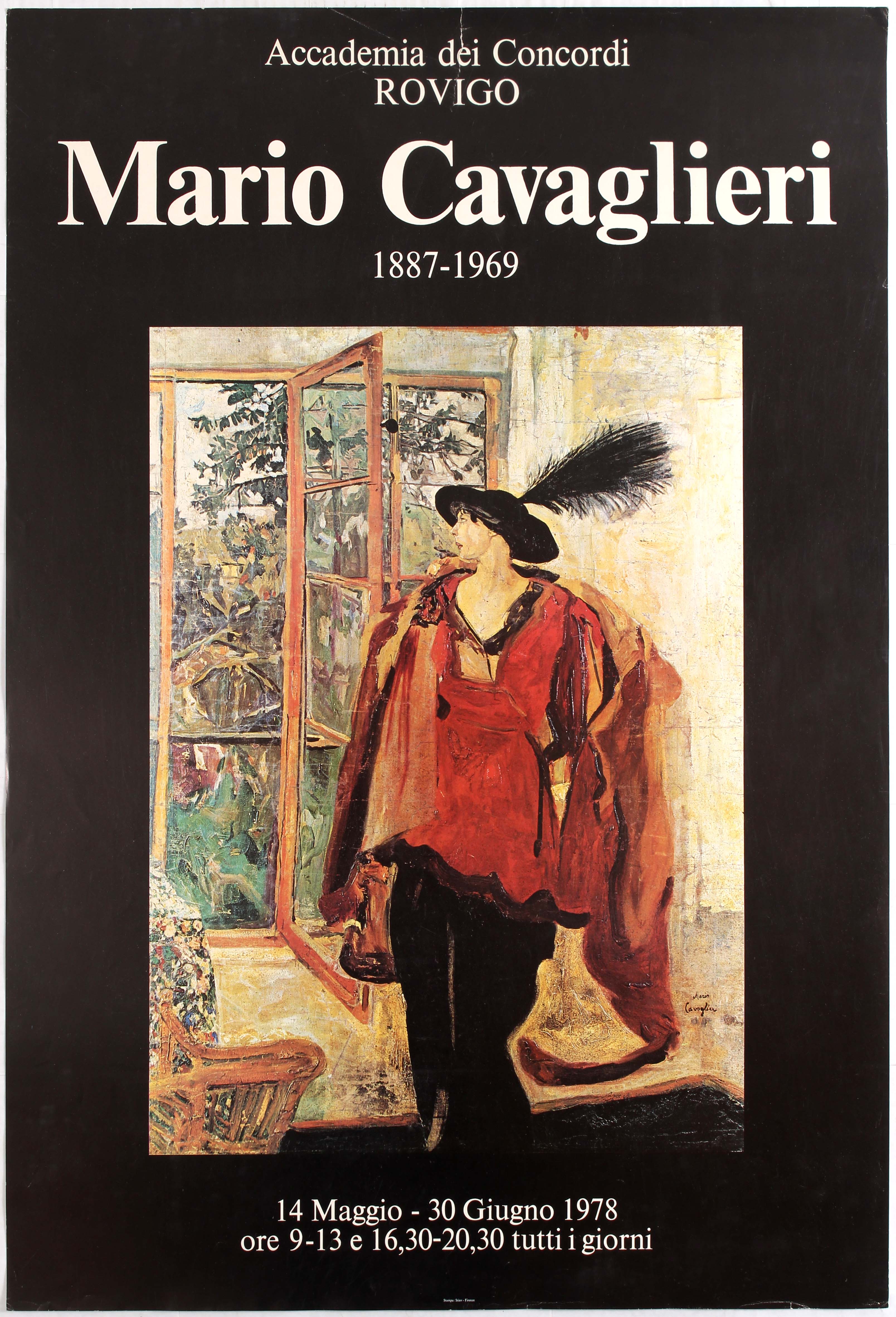 Art Exhibition Poster Van Gough Sto Cavaglieri Ben Nicholson Gromaire - Image 4 of 5