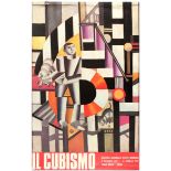 Art Exhibition Poster Cubism Sonya Delaunay Fontana