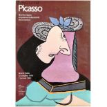 Art Exhibition Poster Picasso Fernand Knopff Claude Bernard