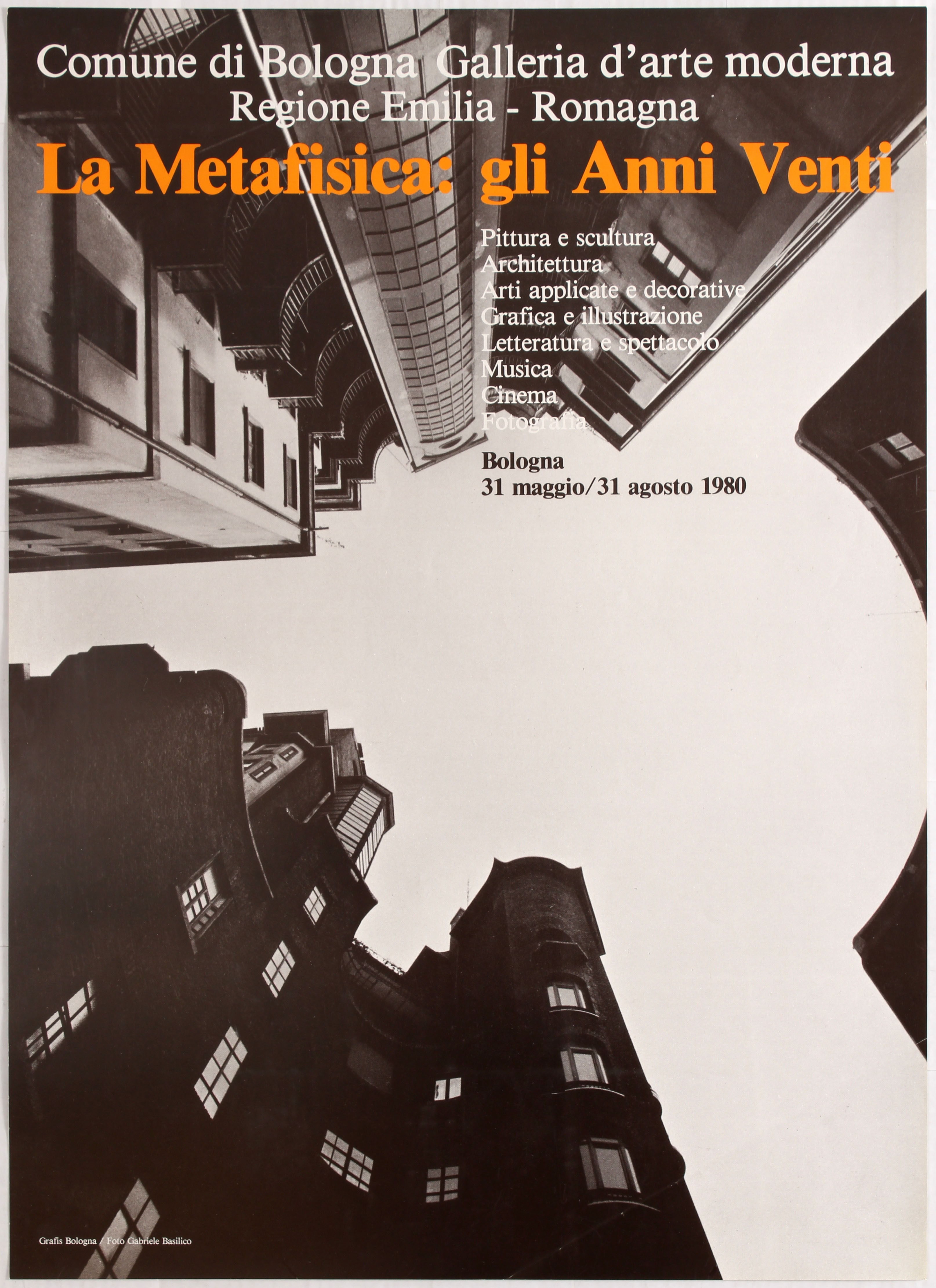 Art Exhibition Poster Moore Yankee Flame Schonzeit American Architecture Metafisica Judd Morris - Image 4 of 5