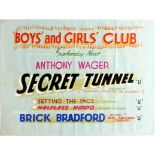 Movie Poster Boys and Girls Club Secret Tunnel