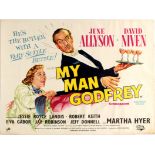 Movie Poster My Man Godfrey USA comedy Henry Koster