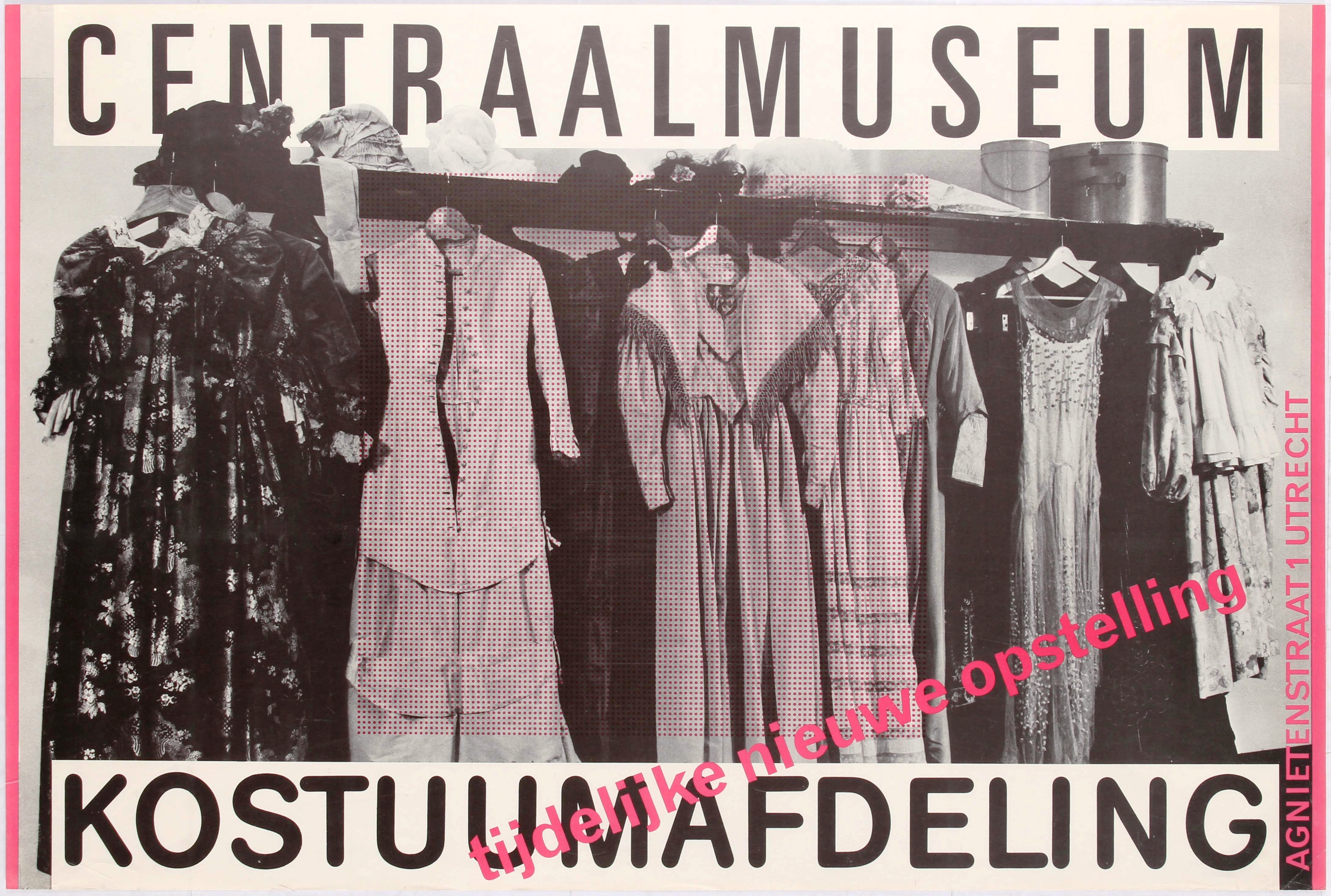 Art Exhibition Poster American Drawing Guggenheim Steinlein George Segal Pistoletto Kostuumafdeling - Image 4 of 5