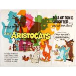 Movie Poster The Arictocats Walt Disney