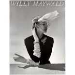 Advertising Poster Willy Maywald
