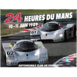 Sport Poster 24 Heurs Du Mans Le Mans Robidas