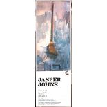 Advertising Poster Jasper Johns Hayward Gallery