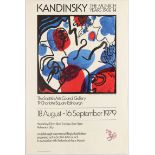 Art Exhibition Poster Kandinsky Struycken Giotto Brindisi Bergfeld