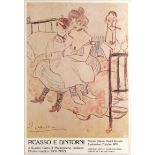 Art Exhibition Poster Picasso Erotic Dutch Realists Brindisi Kupka