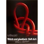 Advertising Poster Weich und Plastisch - Soft Art Kunsthaus Zurich