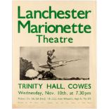 5 Advertising Posters Lanchester Marionette Theatre