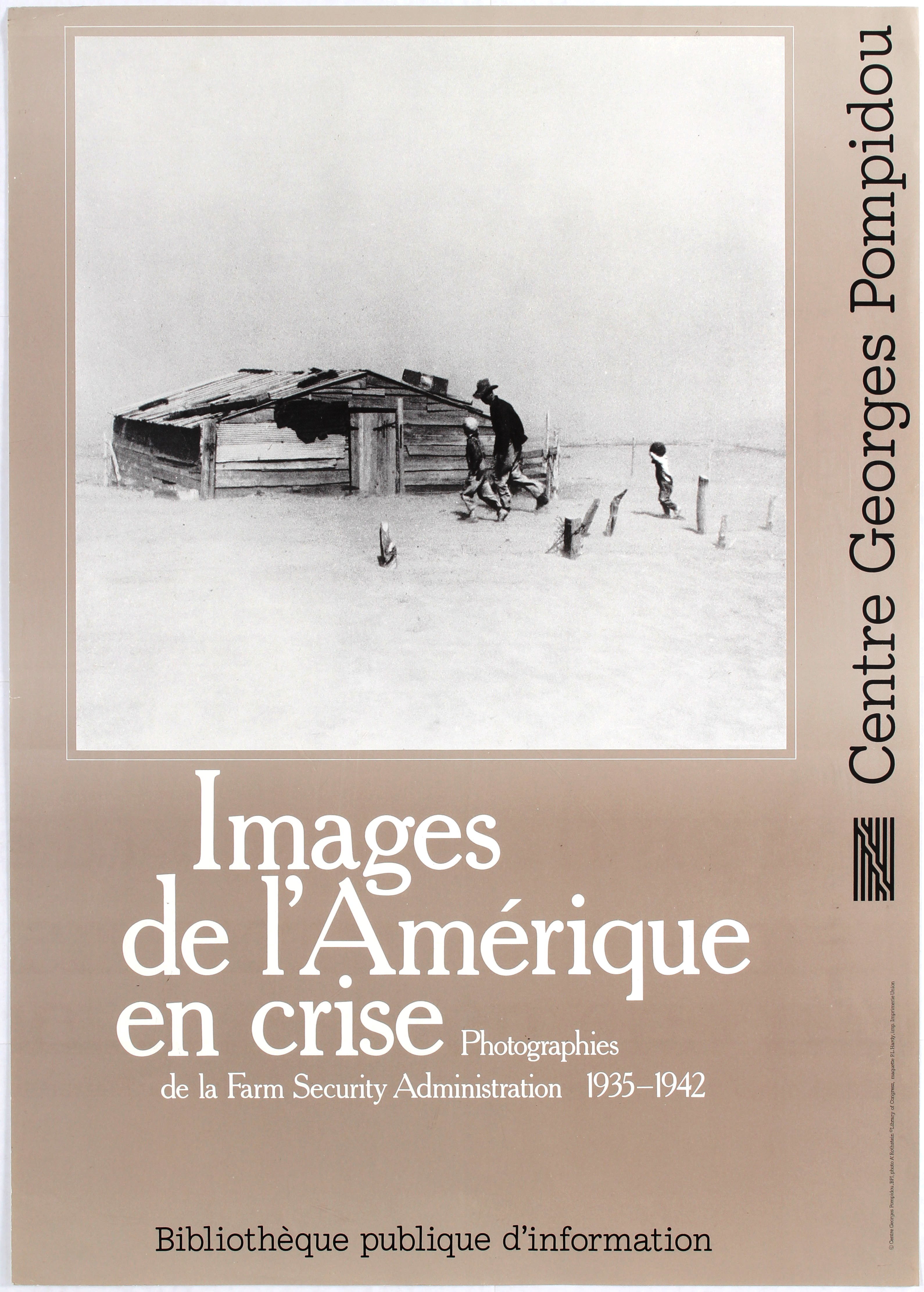 Art Exhibition Poster Photography Heartfield Man Ray Atget Vais Zille PhotoRealism Great Depression - Image 8 of 12