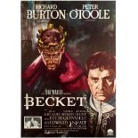 Movie Poster Becket Hal Wallis