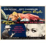 Movie Poster Jeanne Eagels USA Kim Novak Jeff Chandler