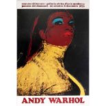 Art Exhibition Poster Andy Warhol Ferrara Palazzo Dei Diamanti Surrealism Ben Nicholson Van Thienen