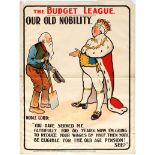 Propaganda Poster Budget League Old Nobility Churchill