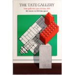 Art Exhibition Poster Sartoris Tate Carra Max Ernst Architecture Canada