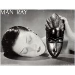 Advertising Poster Man Ray Noire Et Blanche
