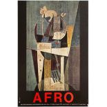 Art Exhibition Poster Afro Campigli Hormiman Museum Yoruba Cults Renaissance