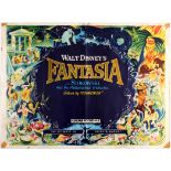 Movie Poster Fantasia Walt Disney